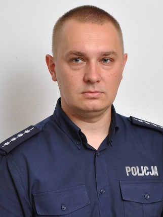 aspirant sztabowy Radosław Macieszczuk