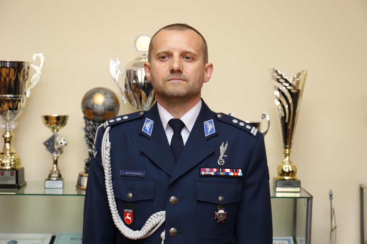 Inspektor Andrzej Antoniewski