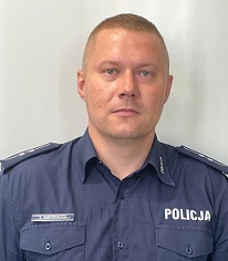 aspirant Łukasz Niedziółka