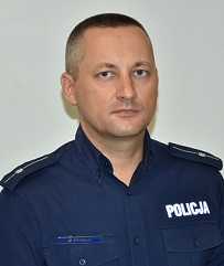 młodszy aspirant Mateusz Adamiuk