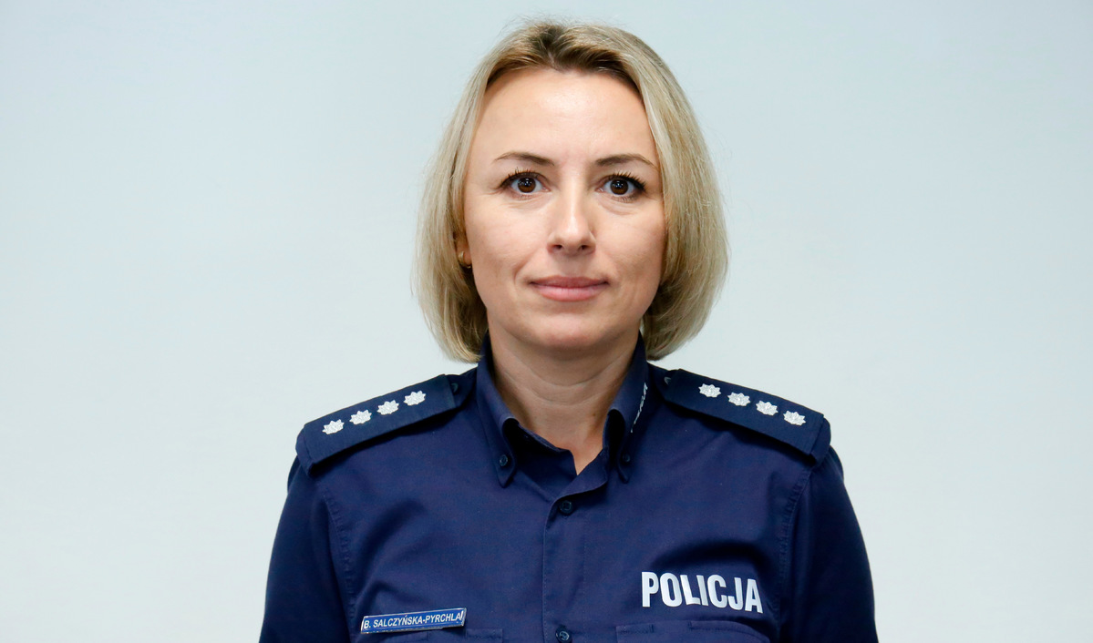 nadkomisarz Barbara Salczyńska-Pyrchla