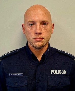 aspirant Michał Grochowski