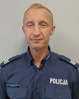 sierżant sztabowy Łukasz Szewczyk