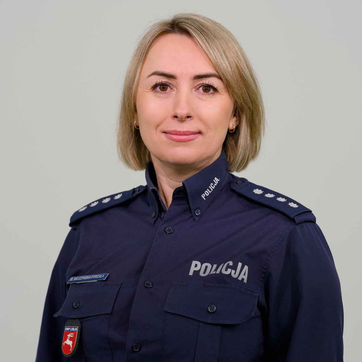 nadkomisarz Barbara Salczyńska-Pyrchla