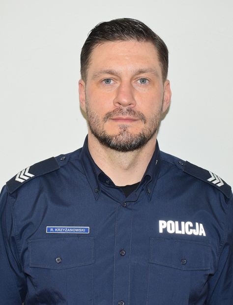 sierż. szt. Radosław Krzyżanowski