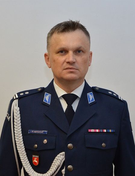 młodszy inspektor Mariusz Kononiuk