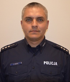 starszy aspirant Emil Szoka