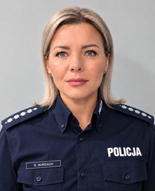 aspirant sztabowy Renata Burdach