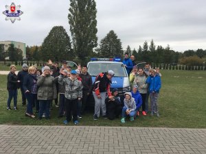 Policjanci na spotkaniu z wychowankami Zespołu Szkół Specjalnych