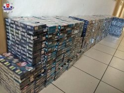 Zabezpieczone papierosy bez polskich znaków skarbowych akcyzy
