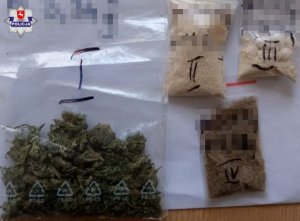 zabezpieczone narkotyki