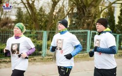 Uczestnicy VII Biegu Pamięci Żołnierzy Wyklętych „Tropem Wilczym”