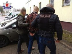 doprowadzenie podejrzanego 19-latka