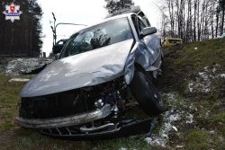 miejsce zdarzenia drogowego