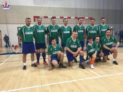 zdjęcie grupowe drużyny Miasta Biała Podlaska