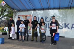 wręczanie nagród w konkursie plastycznym