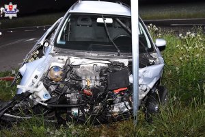 uszkodzony samochód