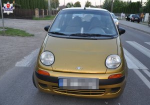 uszkodzony samochód