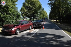 miejsce zdarzenia drogowego