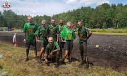 drużyna bialskiej policji