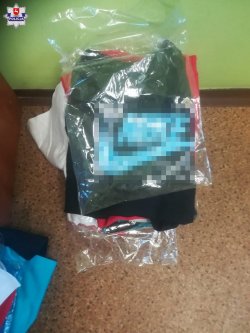 zabezpieczona odzież