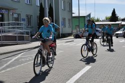 wyjazd uczestników rajdu