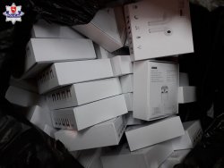 zabezpieczone słuchawki