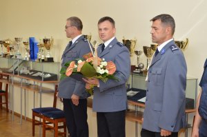 wprowadzenie Zastępcy Komendanta Miejskiego Policji