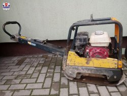 odzyskana maszyna budowlana