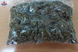 zabezpieczone narkotyki