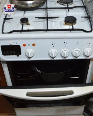 kuchenka gazowa