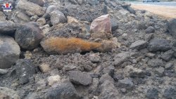 znaleziony niewybuch