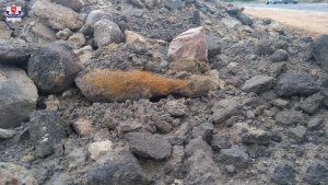 znaleziony niewybuch