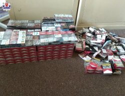 zabezpieczone papierosy