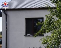 dom w którym doszło do wybuchu