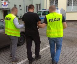zatrzymany 36-latek