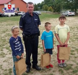 dzieci, które zwyciężyły w konkursie