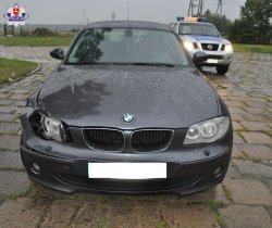 uszkodzone BMW