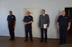 wprowadzenie Zastępcy Komendanta Komisariatu