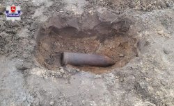 odnaleziony niewybuch