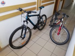 zabezpieczone rowery