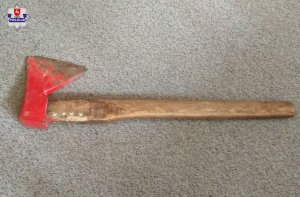 zabezpieczona siekiera