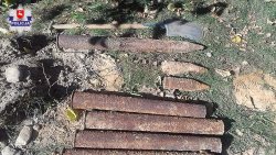 ujawnione niewybuchy