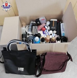 odzyskane przedmioty