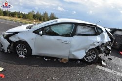 uszkodzony samochód