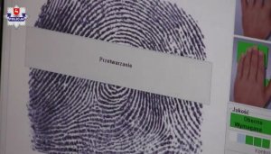 zdjęcie ilustracyjne z systemu AFIS