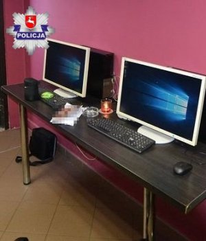 zabezpieczone komputery