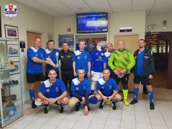 zdjęcie policyjnej drużyny