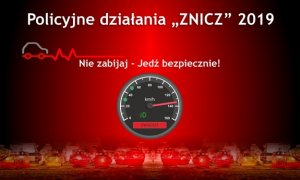 plakat promujący kampanie nie zabijaj jedź bezpiecznie