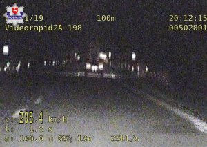 zdjęcie z videorejestratora